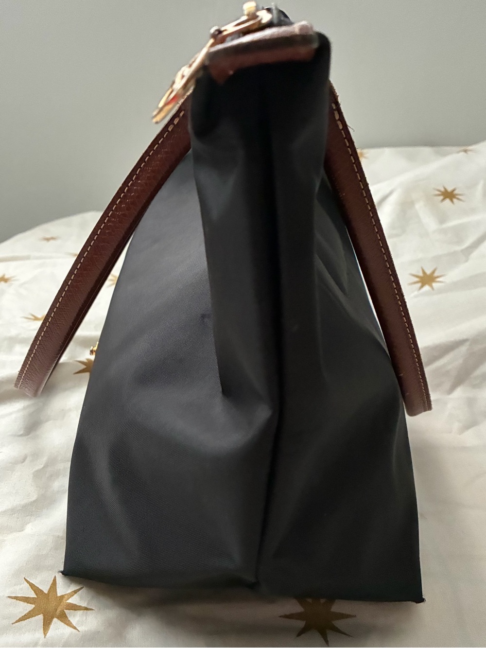 Longchamp Le Pliage Shopping Modele Depose Black Tote - Picture 7 of 14
